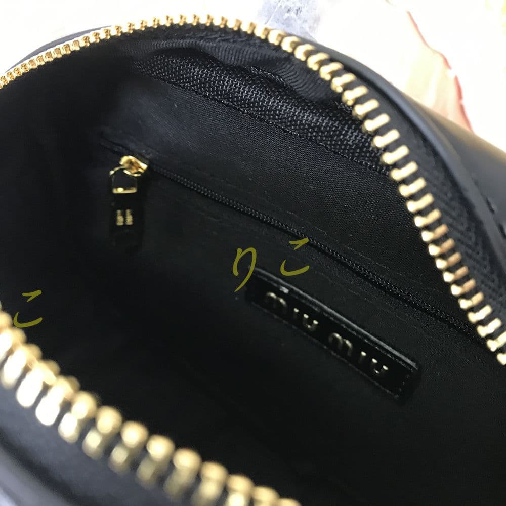 MIU MIU ミュウミュウボウリングバッグ ハンドバッグ