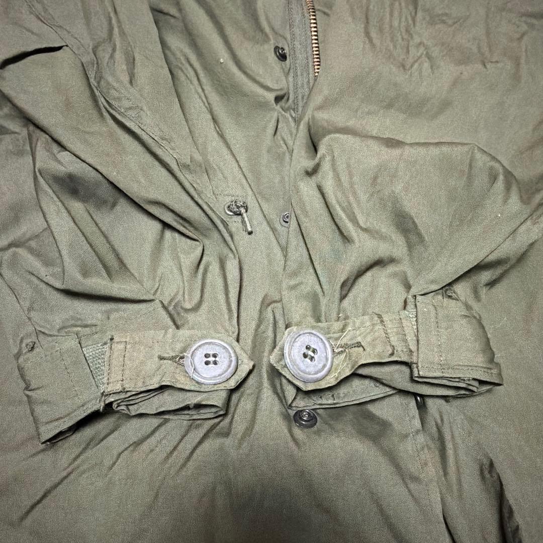 実物 Sサイズ デッドストック M-65 モッズコートフィッシュテールパーカー
