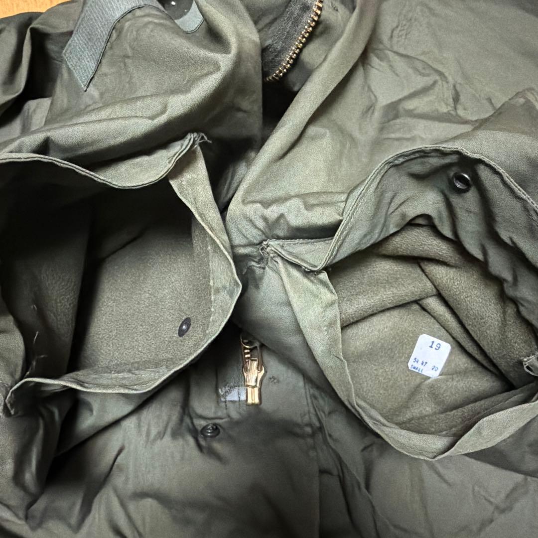 実物 Sサイズ デッドストック M-65 モッズコートフィッシュテールパーカー