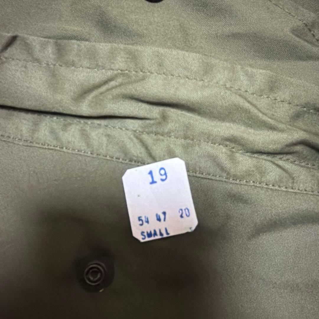 実物 Sサイズ デッドストック M-65 モッズコートフィッシュテールパーカー