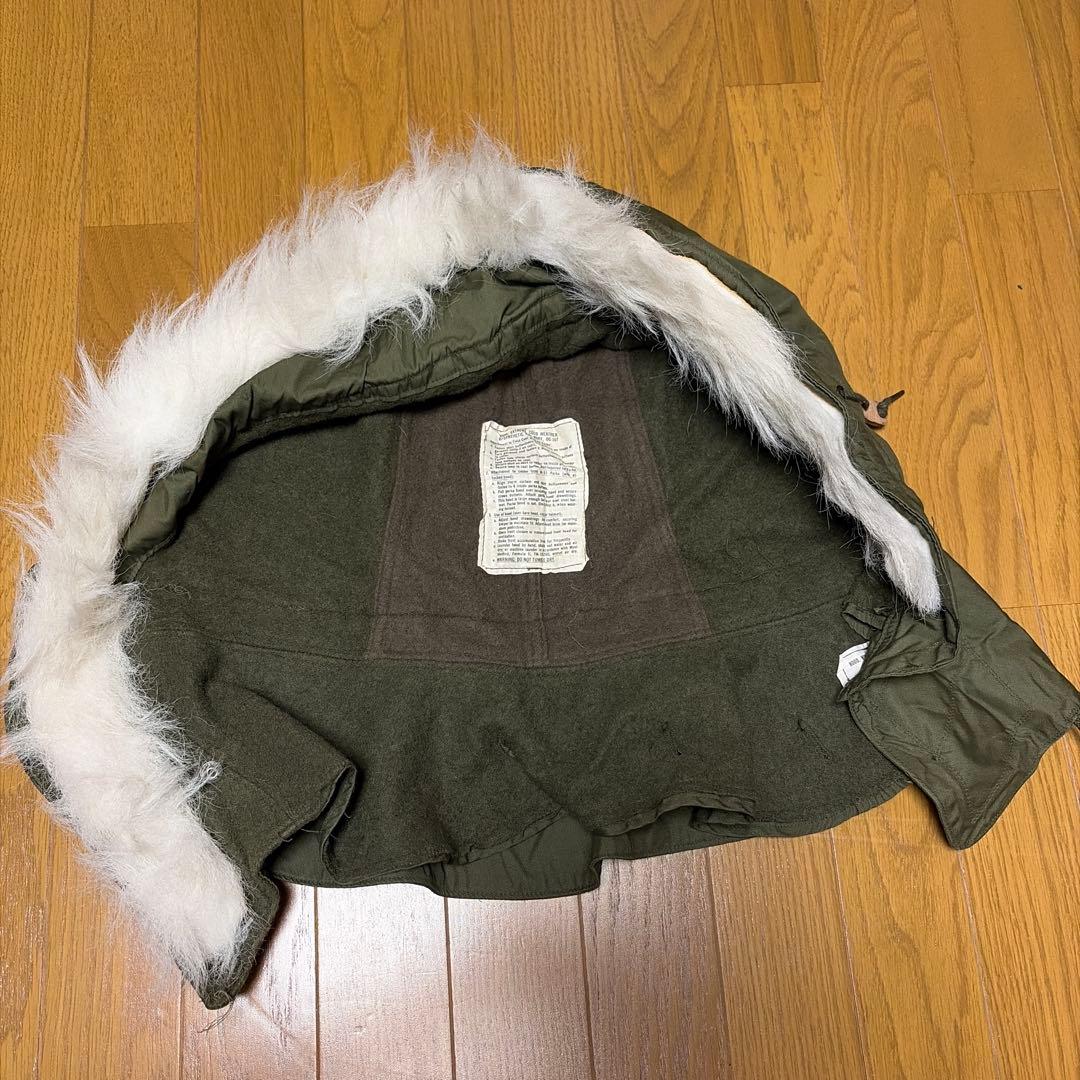 実物 Sサイズ デッドストック M-65 モッズコートフィッシュテールパーカー