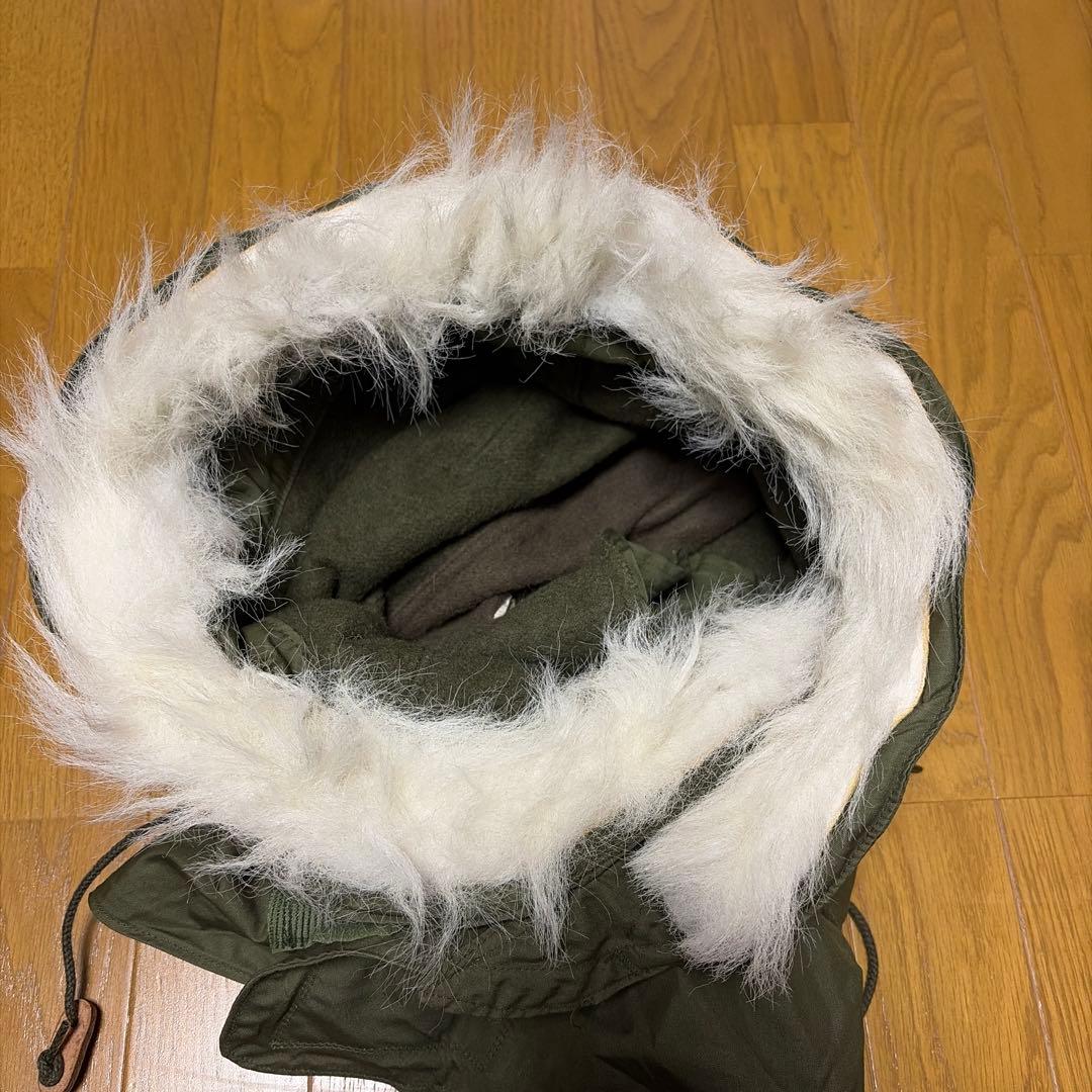 実物 Sサイズ デッドストック M-65 モッズコートフィッシュテールパーカー