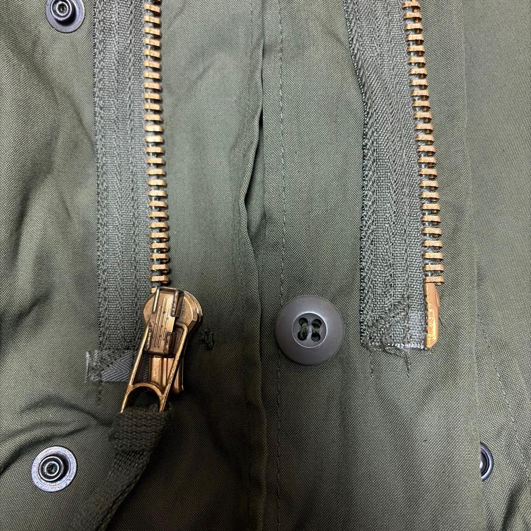 実物 Sサイズ デッドストック M-65 モッズコートフィッシュテールパーカー