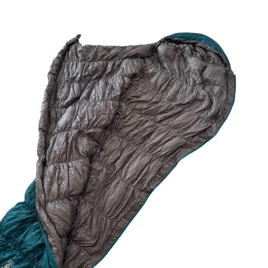 モンベル ダウンハガー #3 ウルトラライトスーパーストレッチ　シュラフ　寝袋