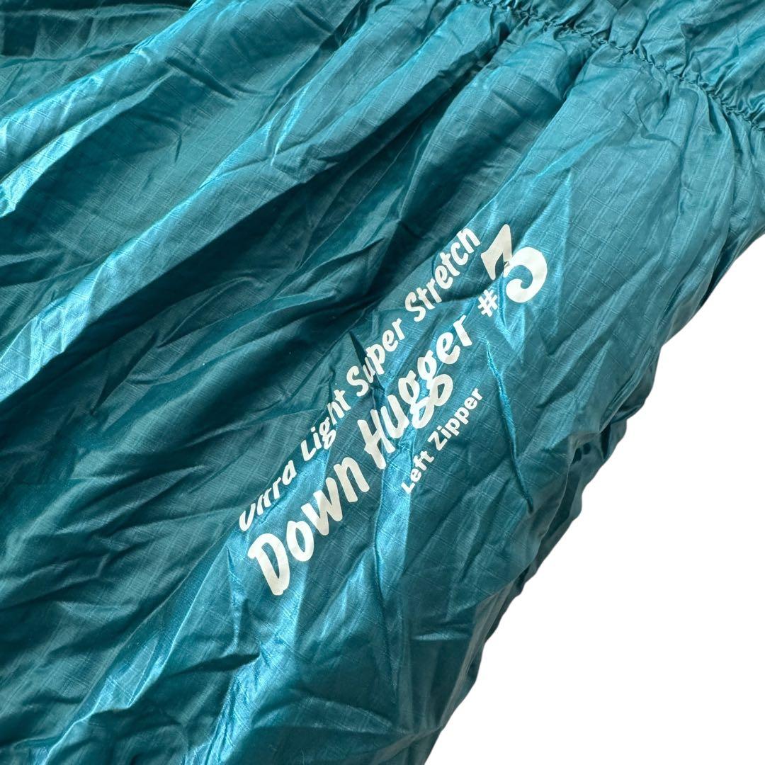 モンベル ダウンハガー #3 ウルトラライトスーパーストレッチ　シュラフ　寝袋