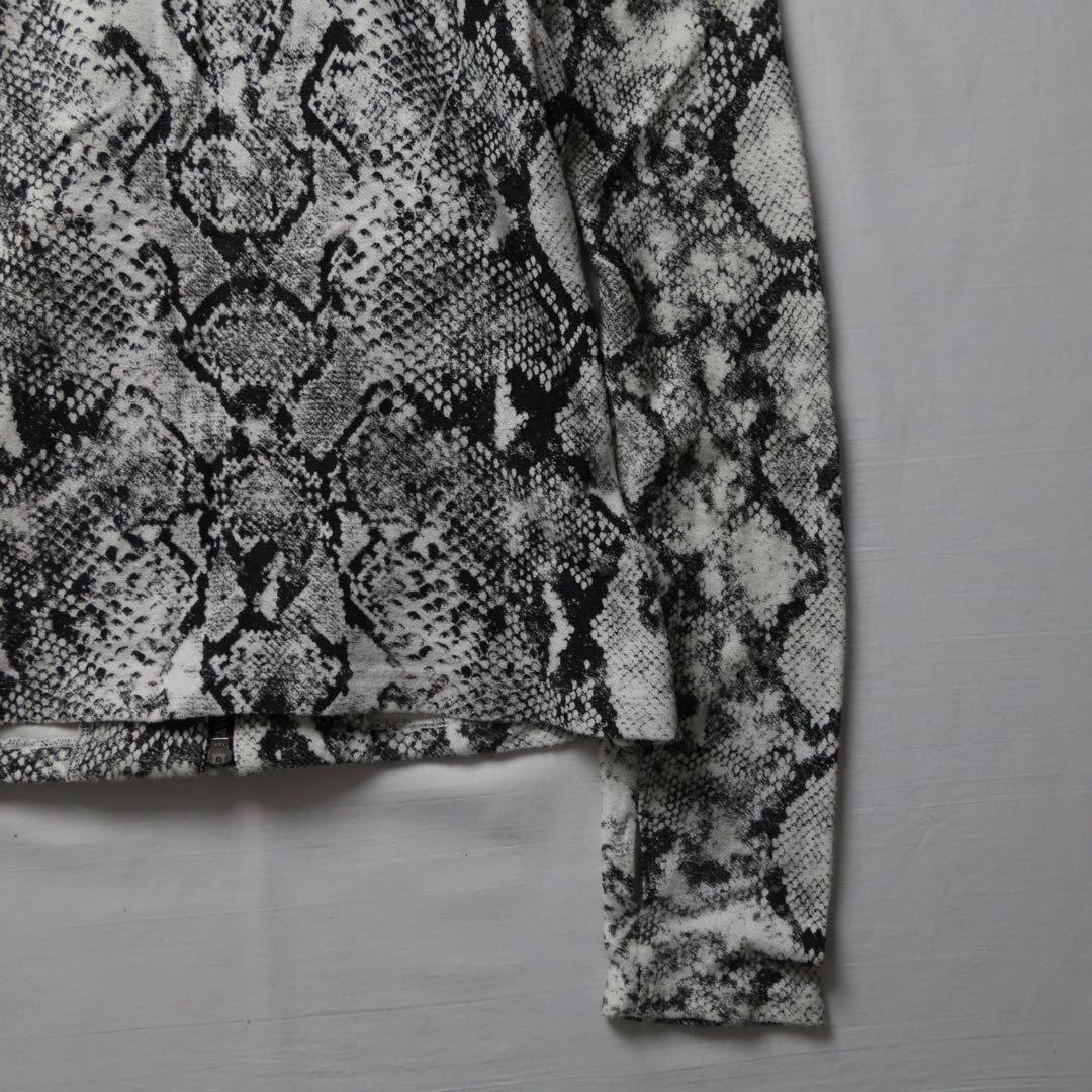 トップス 00s CIVARIZE Python Zip-up Hoodie vkei