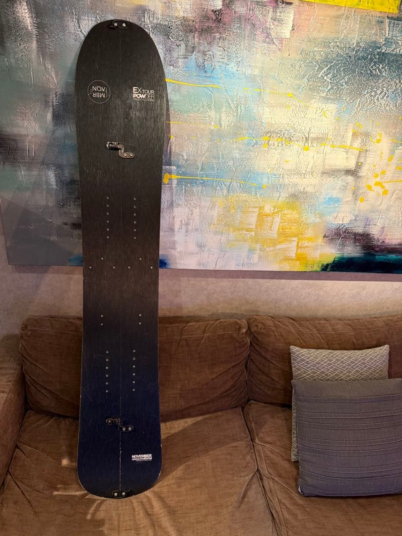 スノーボード NOVEMBER EX-TOUR POWDER FREESTYLE RIDING