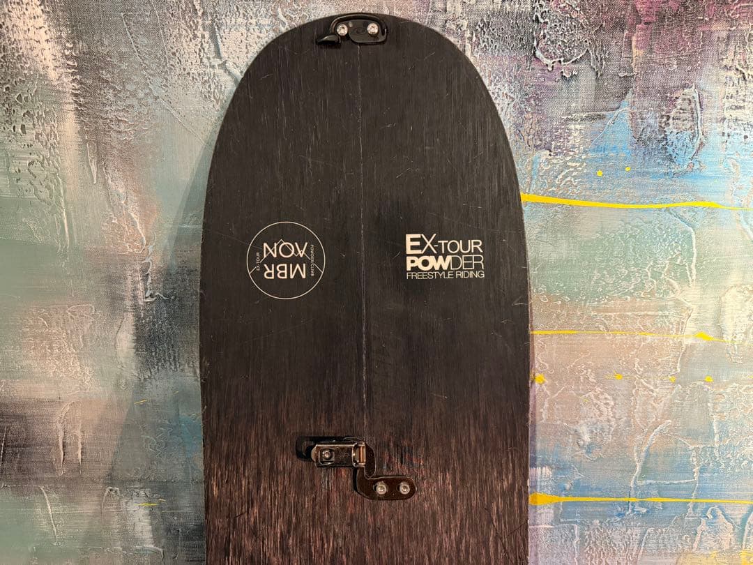 スノーボード NOVEMBER EX-TOUR POWDER FREESTYLE RIDING