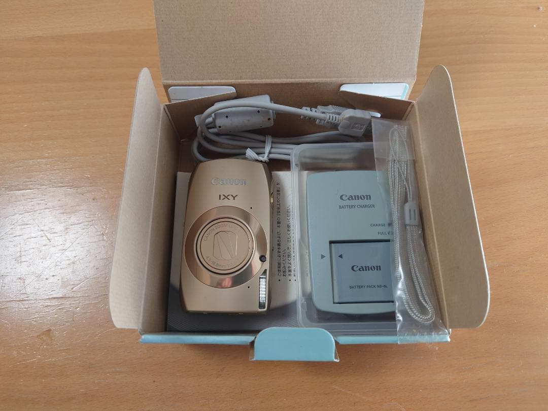 Canon キャノン IXY31S ゴールド デジタルカメラ