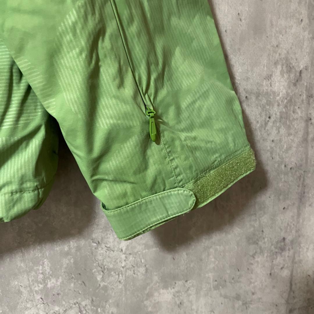 Burtonバートンスキーウェアスノーボードジャケットパーカーフード付緑グリーン