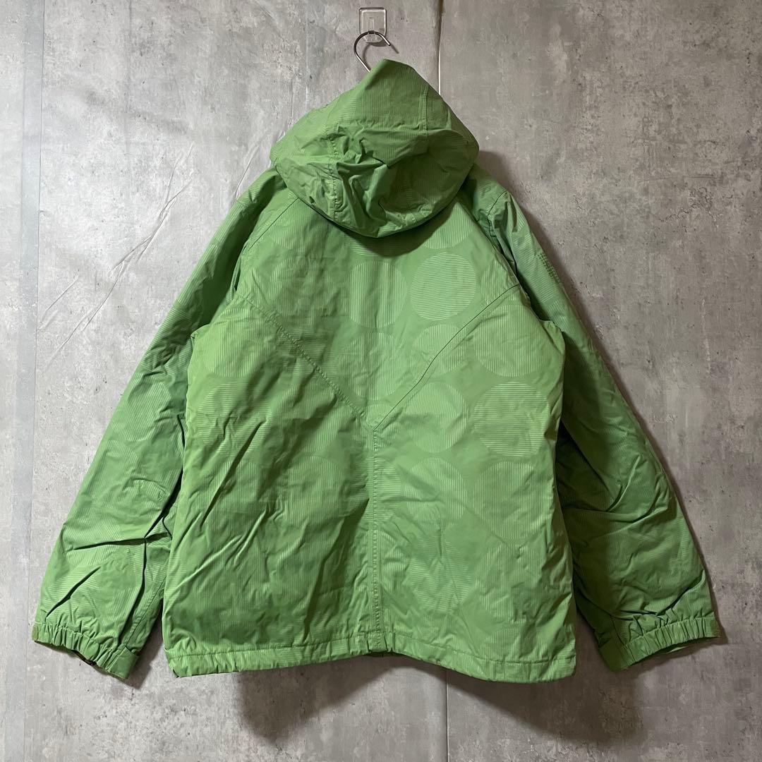 Burtonバートンスキーウェアスノーボードジャケットパーカーフード付緑グリーン