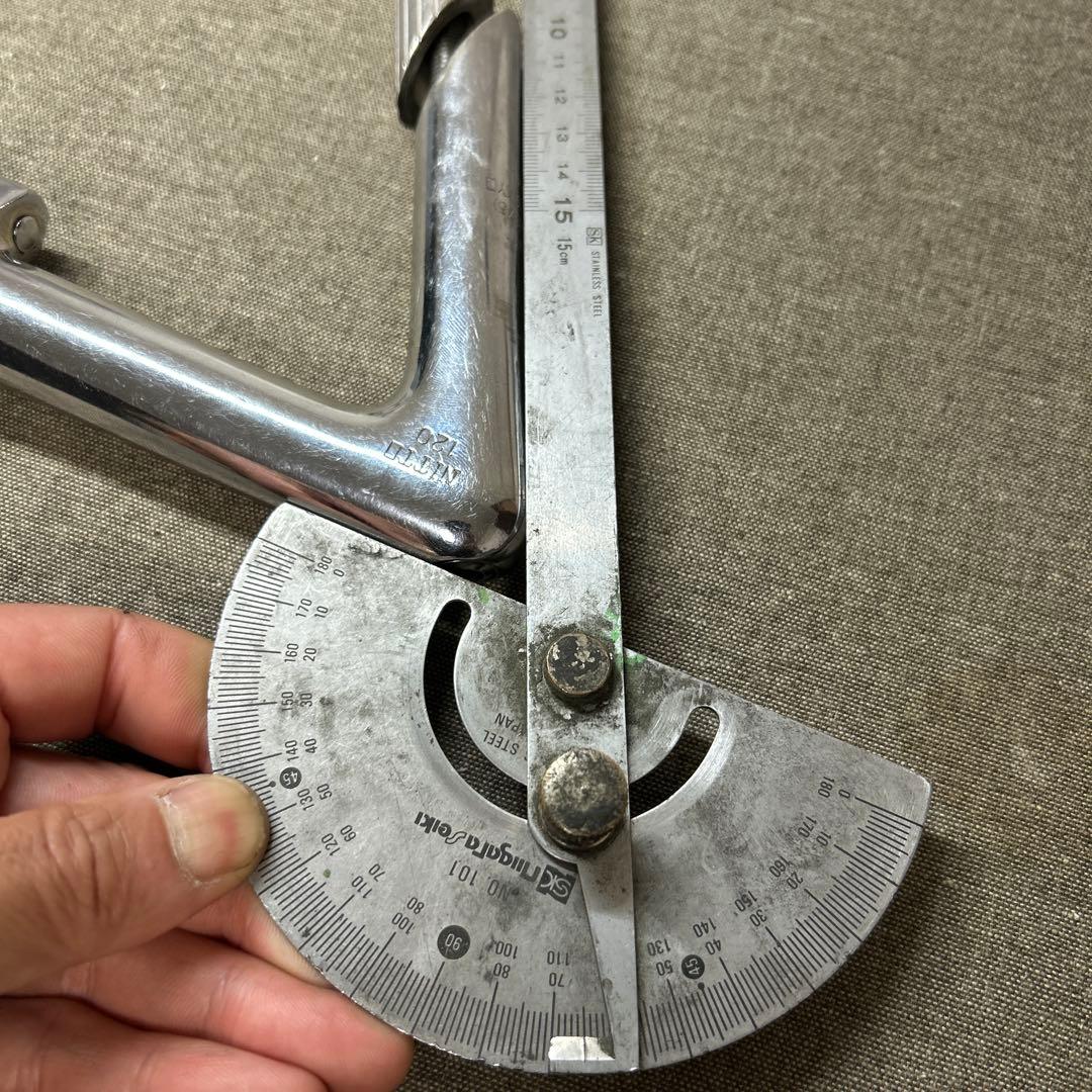 NJS NITTO ステム 120mm 65°