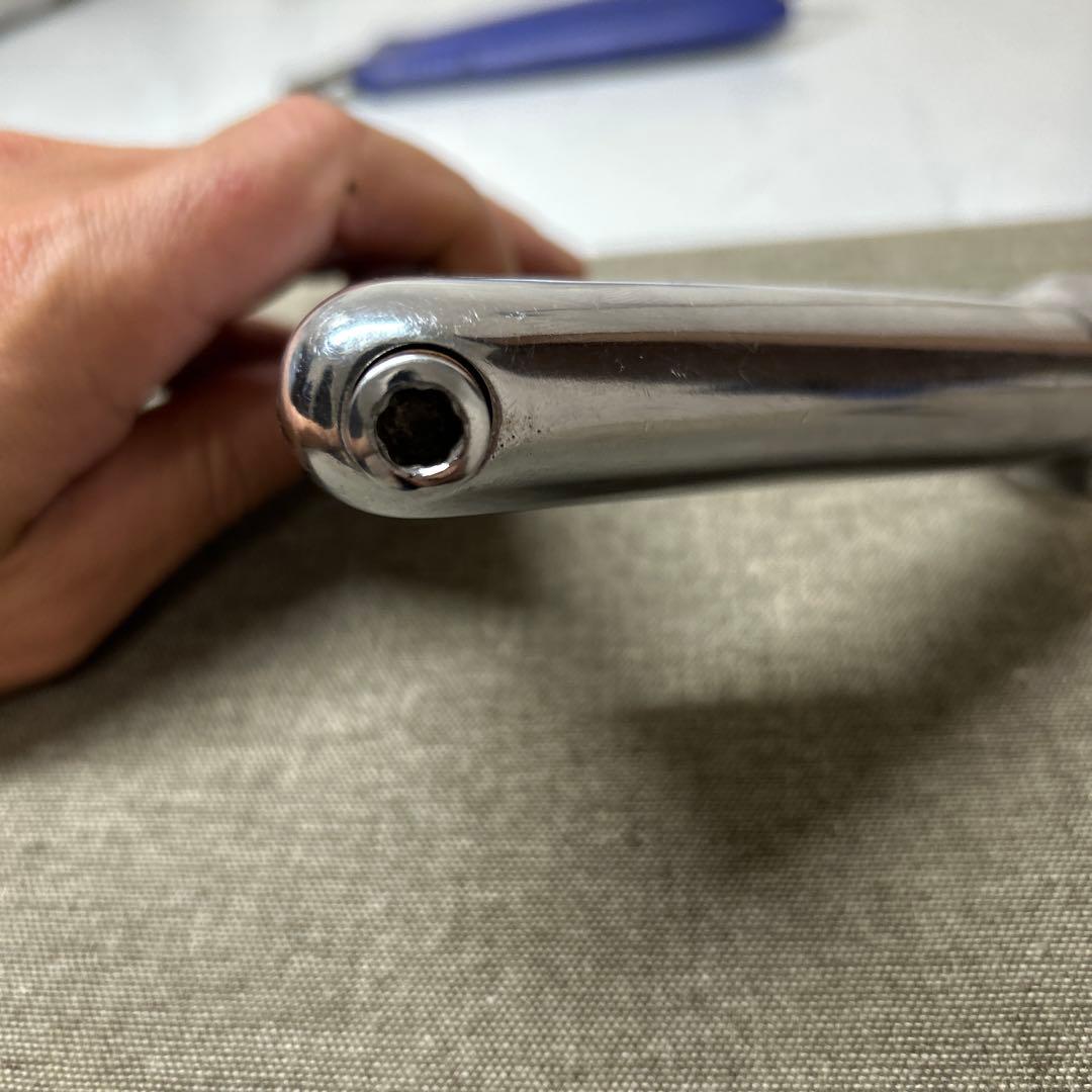 NJS NITTO ステム 120mm 65°