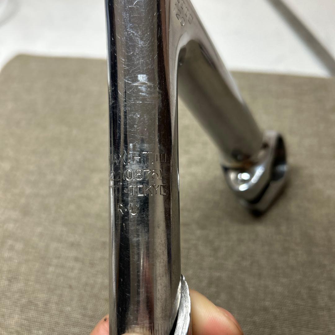 NJS NITTO ステム 120mm 65°