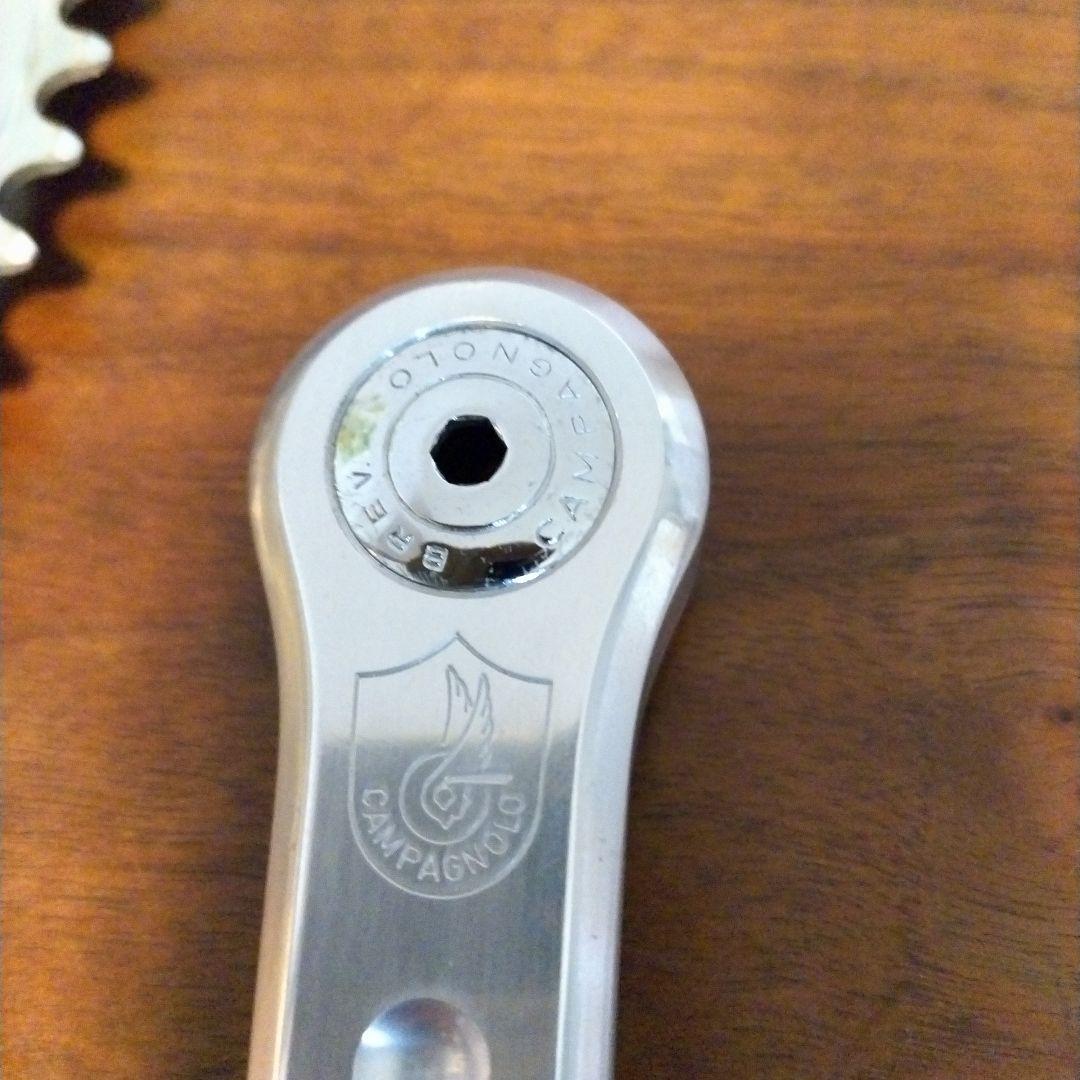 カンパニョーロ レコードクランク ギア付き ほぼ未使用
