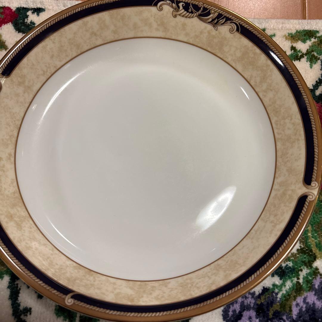 【ウェッジウッド】 コーヌコピアシリーズ　丸皿6枚セット