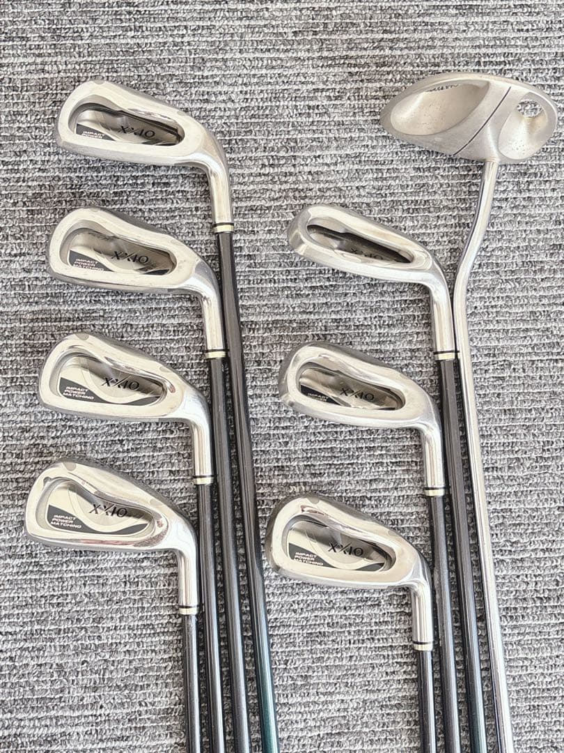 超豪華❗XXIO/ゼクシオ★ゴルフクラブ 初心者用 メンズ ゴルフセット