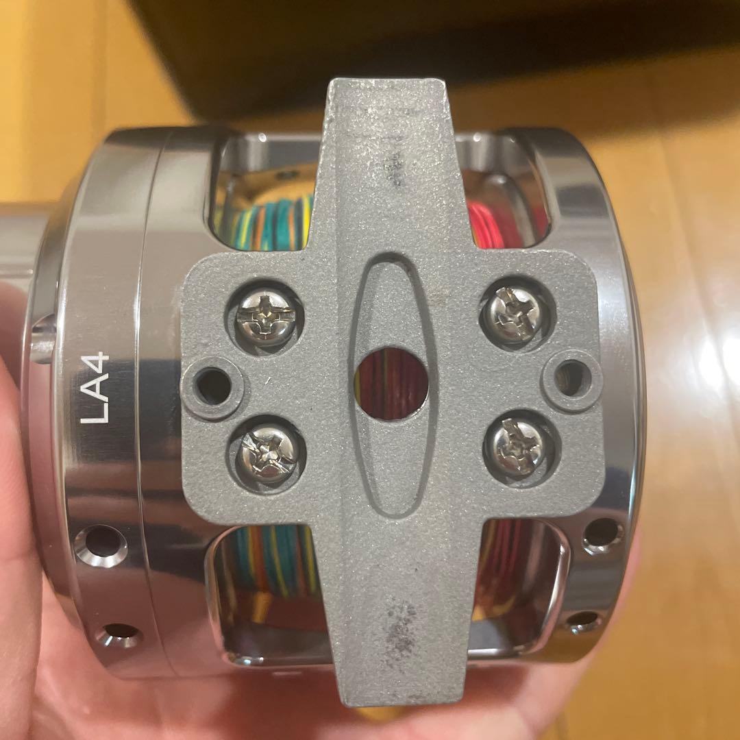 アリゲーターバトル20GT シルバー