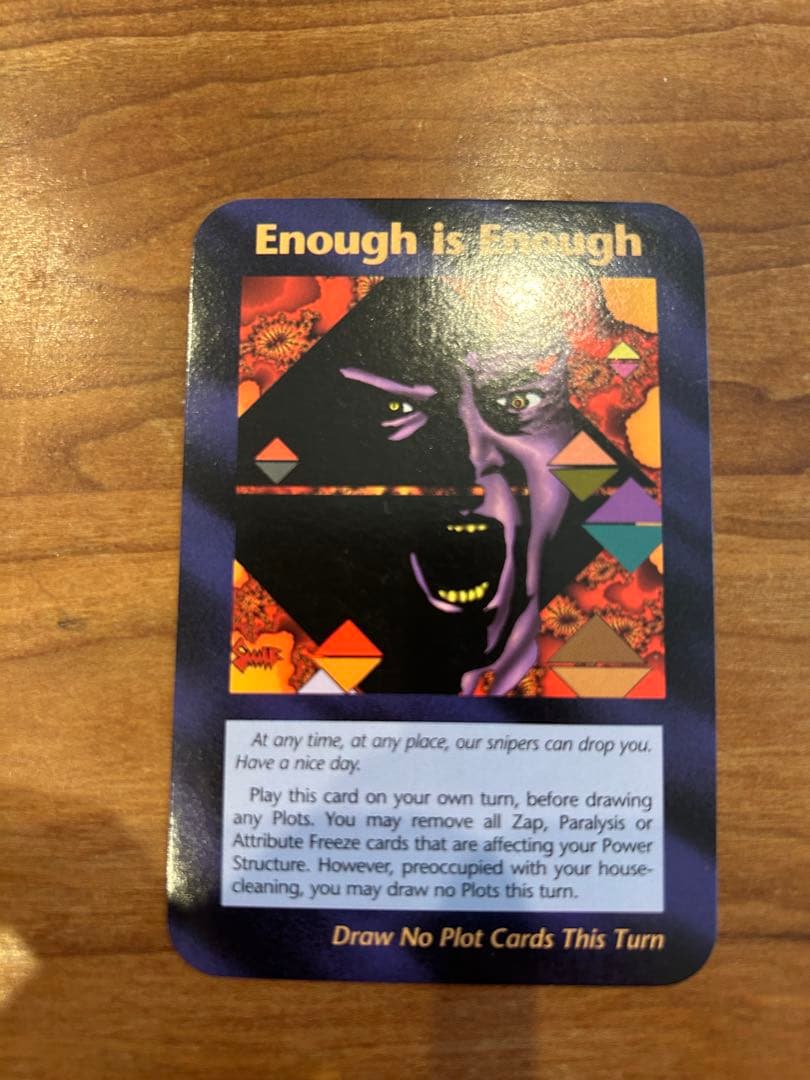 Enough is Enough イルミナティカードドナルドトランプ - メルカリ