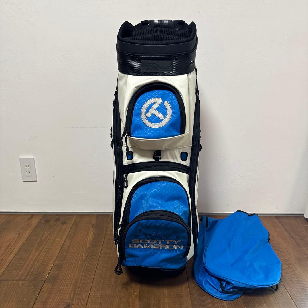 スコッティキャメロン　　キャディバッグ　カートバッグ