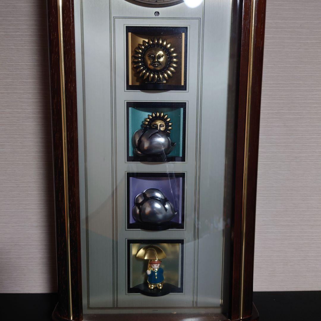 SEIKO WEATHERWINDOW からくり時計 天気予報【ジャンク品】