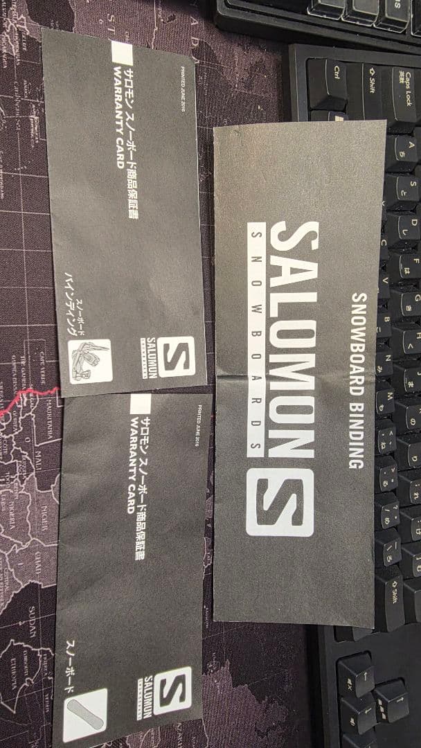 SALOMON（サロモン） スノーボード 板＋ビンディング 2点セット