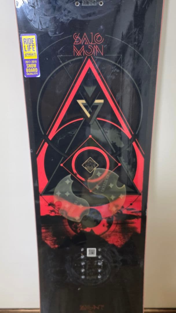 SALOMON（サロモン） スノーボード 板＋ビンディング 2点セット