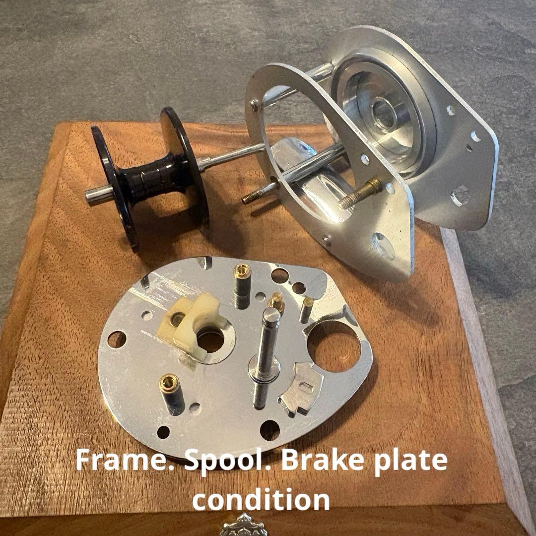 格安出品！◆ アンバサダー 1000 2BB仕様 完全フルOH済み 機関超絶好調