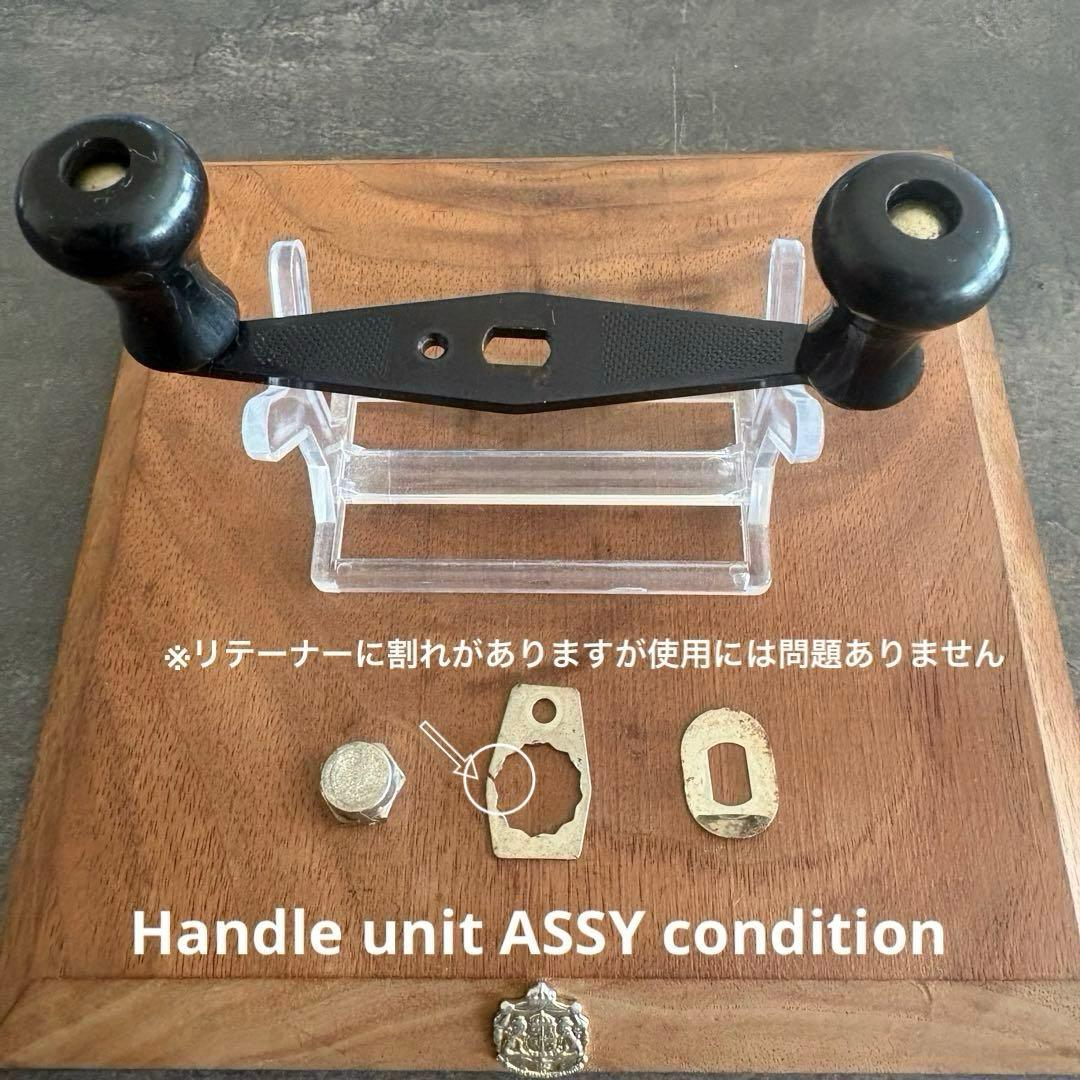 格安出品！◆ アンバサダー 1000 2BB仕様 完全フルOH済み 機関超絶好調