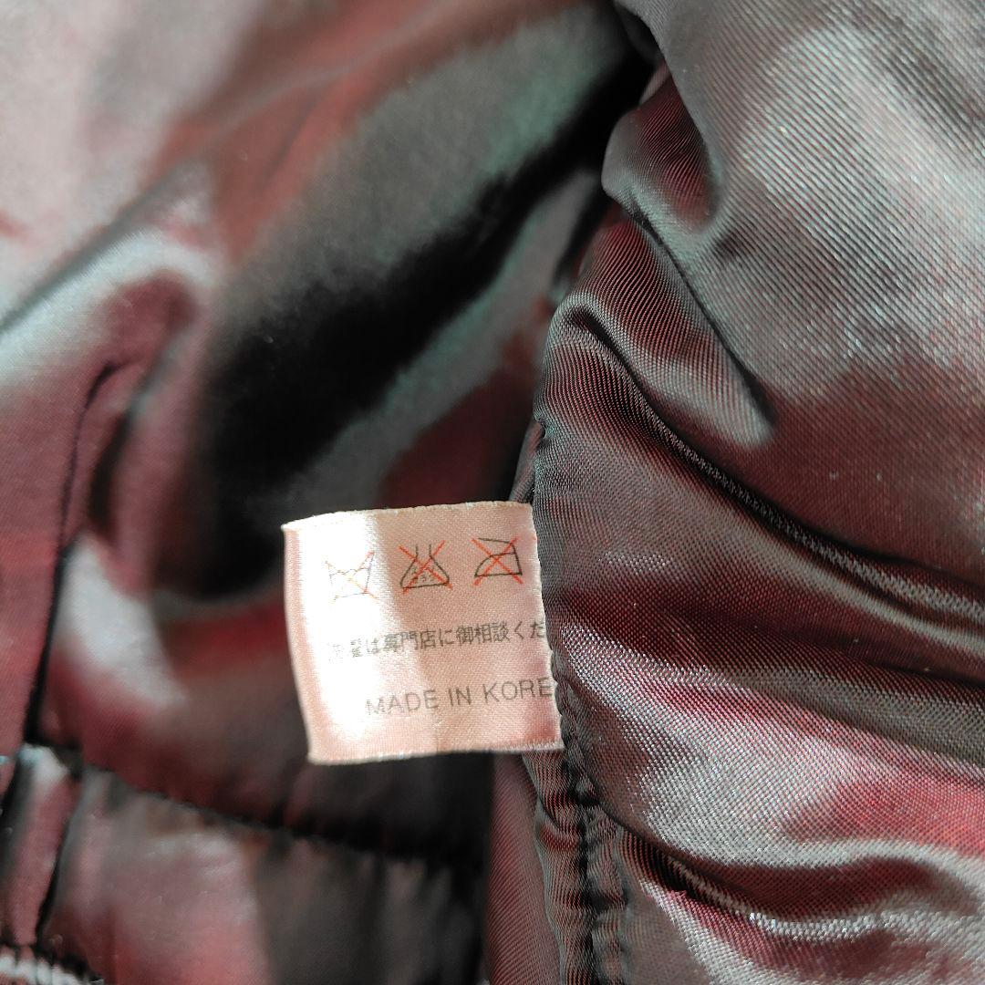 AVIREX N-2B フライトジャケット Y2K 黒 Lサイズ 短丈