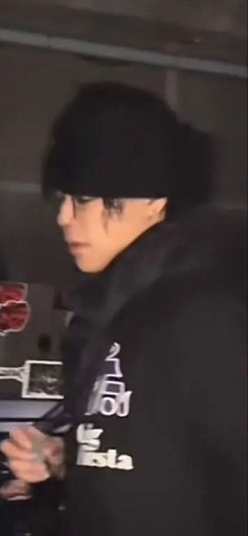 ORIGAMI着用 ビーニー