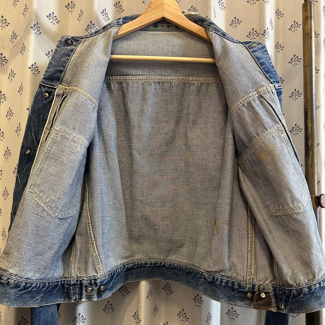 ビンテージ リーバイス セカンド 507xx ハギ付き 506xx