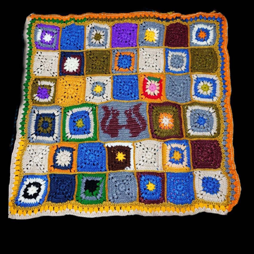 ●300.リス　ブランケット