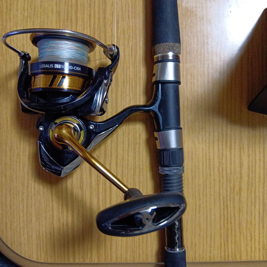 KG evolution 1002\" ロッド 、レガリスLT5000D-CXH