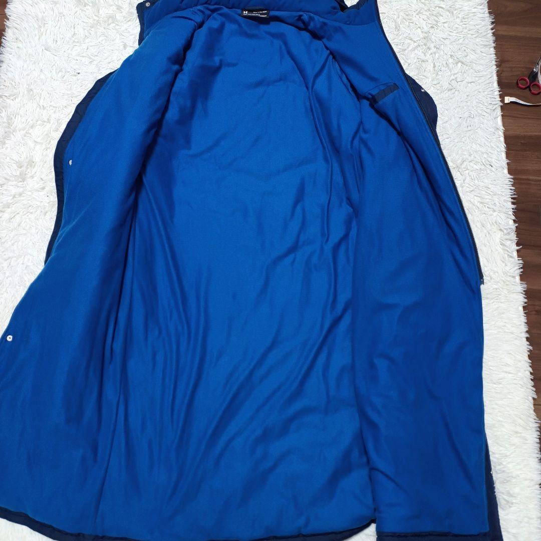 アンダーアーマー ロングコート メンズ UA ビッグ ロゴ ロングコート