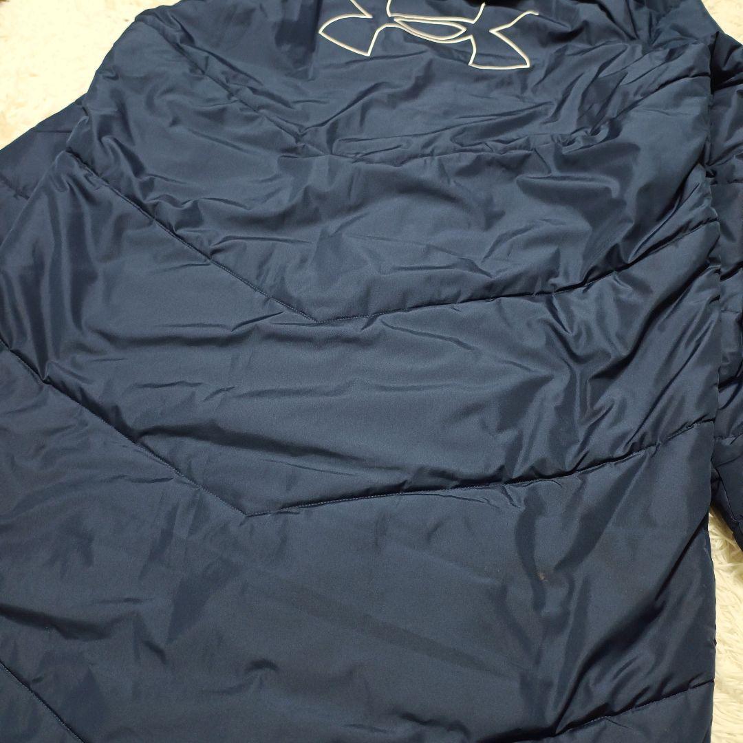 アンダーアーマー ロングコート メンズ UA ビッグ ロゴ ロングコート