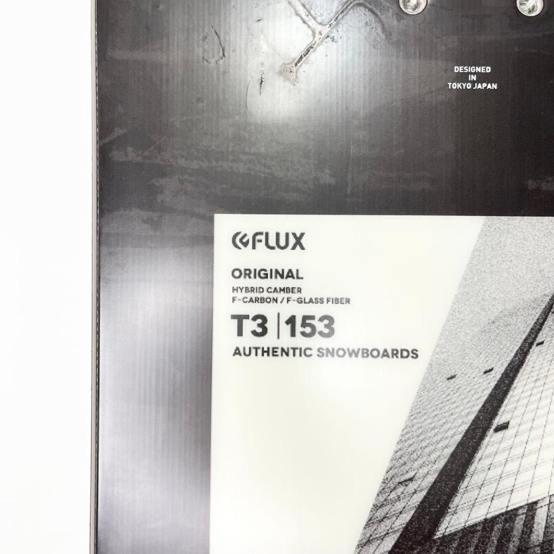 【希少】FLUX SNBD T3 スノーボード 板 フラックス 153cm
