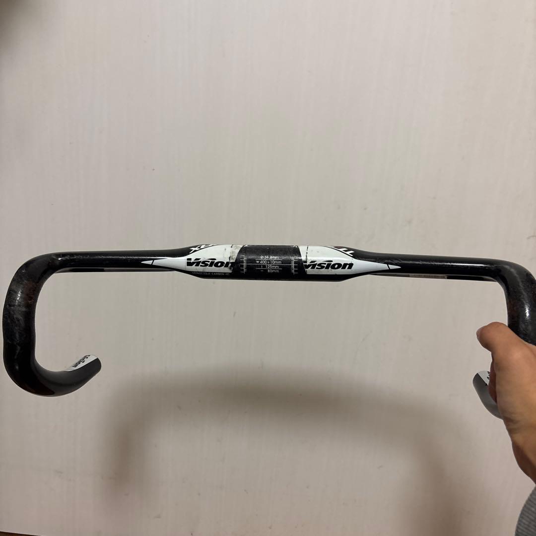 パーツ vision TRIMAX CARBON 4D 400mm