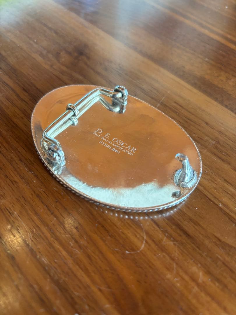 FUNNY D E OSCAR ファニー シルバーバックル Bohlin SV