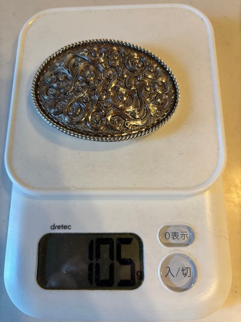 FUNNY D E OSCAR ファニー シルバーバックル Bohlin SV