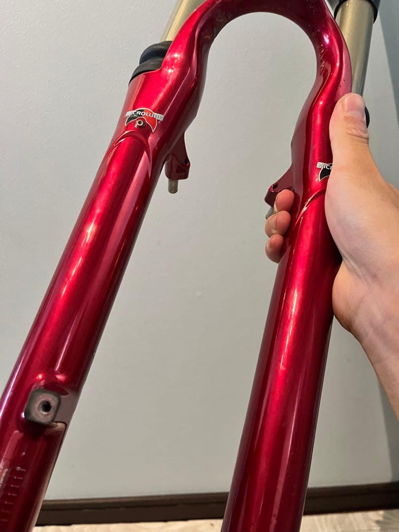 マニトウ MANITOU 26インチ フロントサスペンション ダートジャンプ