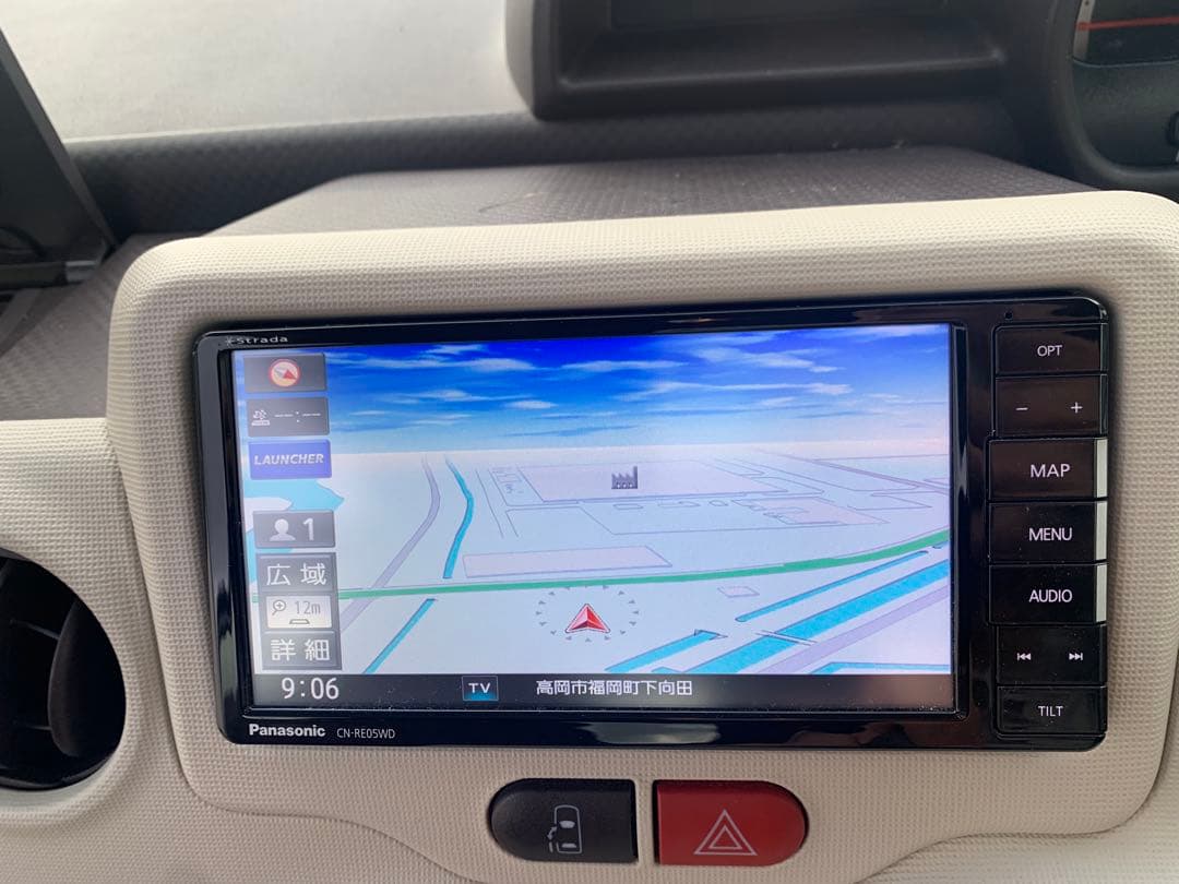 マ*す様 パナソニック（CN-RE05WD）2018年 中古品 Panasoni