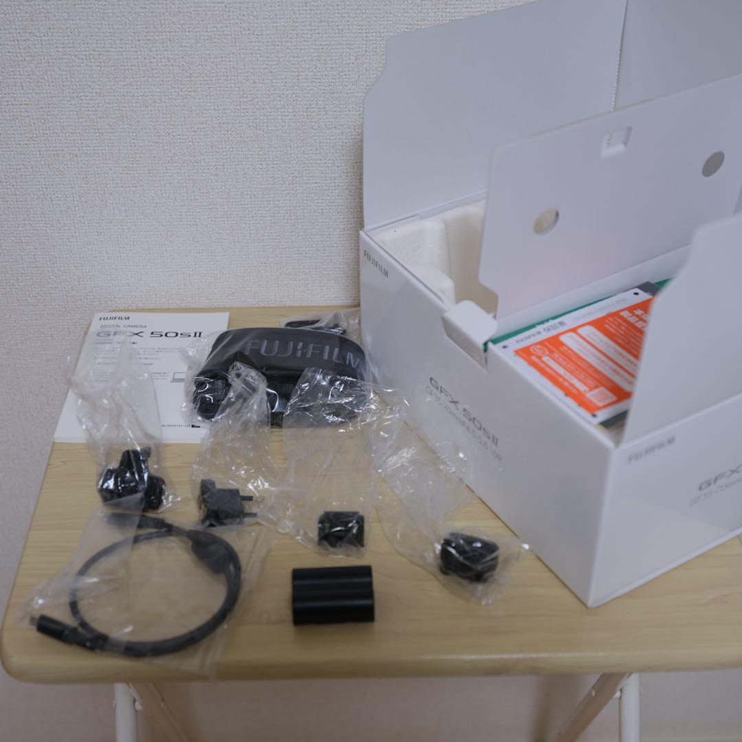 富士フイルムGFX 50S II 外箱付 付属品有