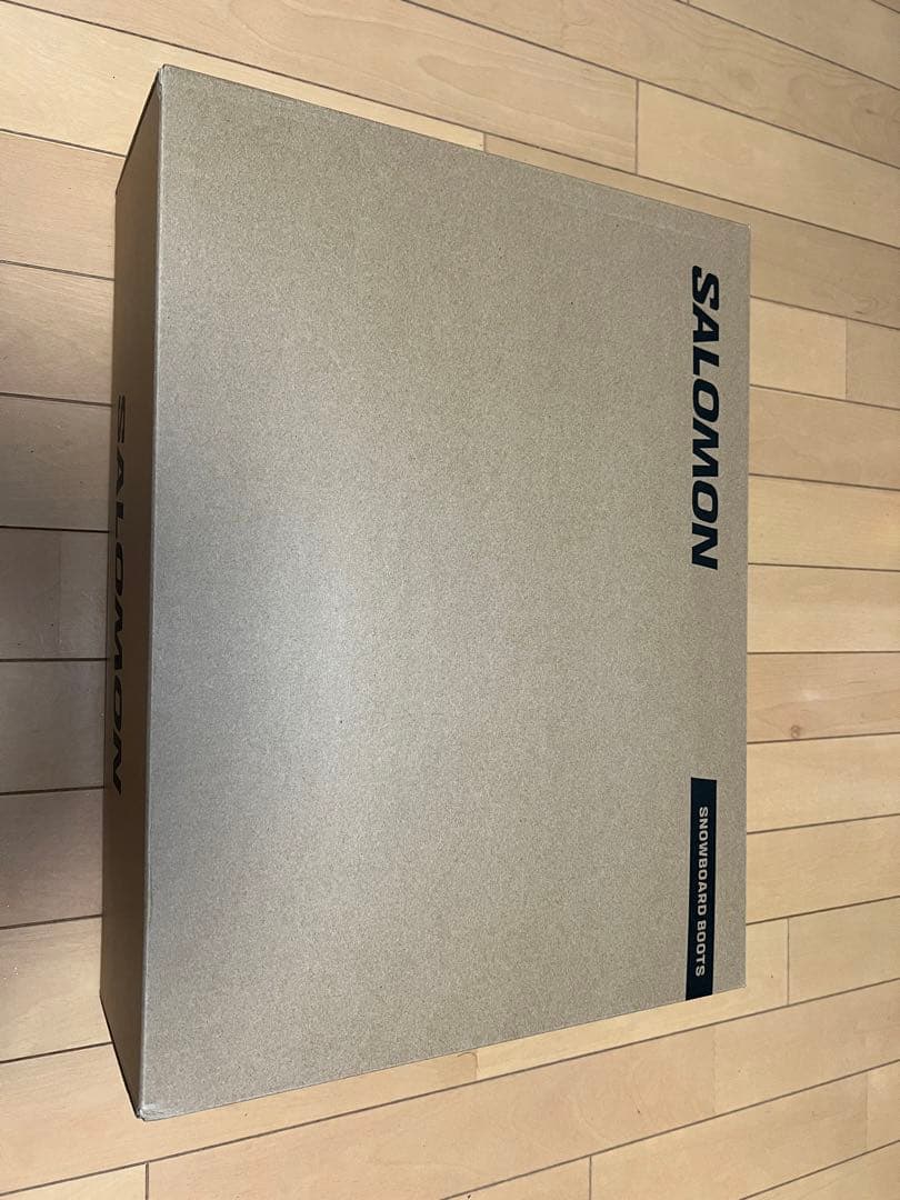 SALOMON FACTION BOA スノーボードブーツ 25 JP ブラック