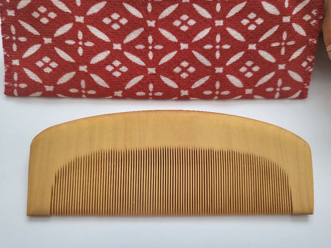 広島 つげ 櫛 夢の櫛 廣島