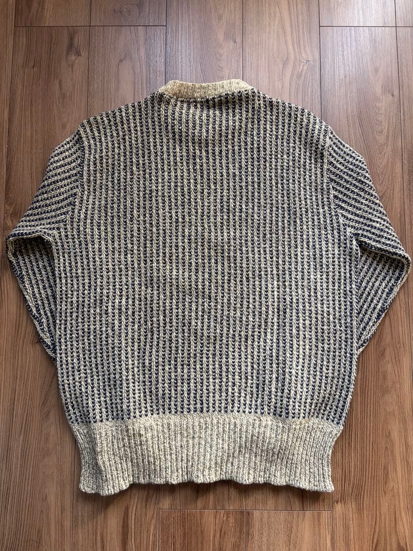 L.L.Bean バーズアイニット USA ビンテージ エルエルビーン レア