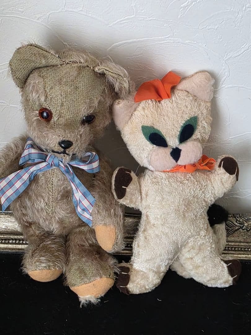 フランスアンティーク　テディベア　アンティークベア