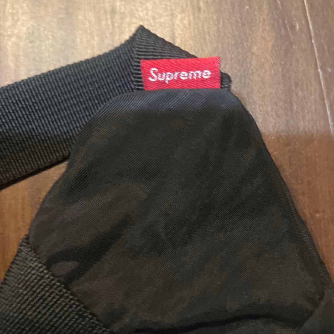 Supreme ボディバッグ ブラック