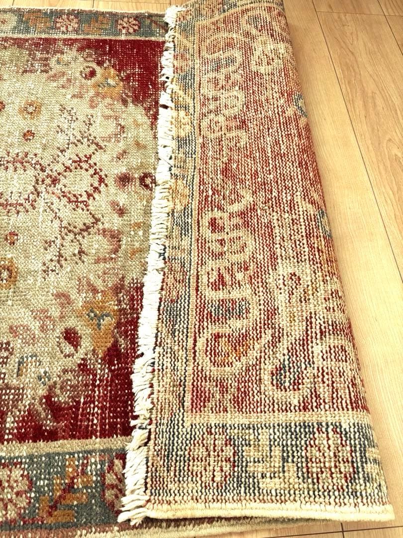 専用！ヴィンテージ　ラグ　トルコ　ギュネイ　絨毯