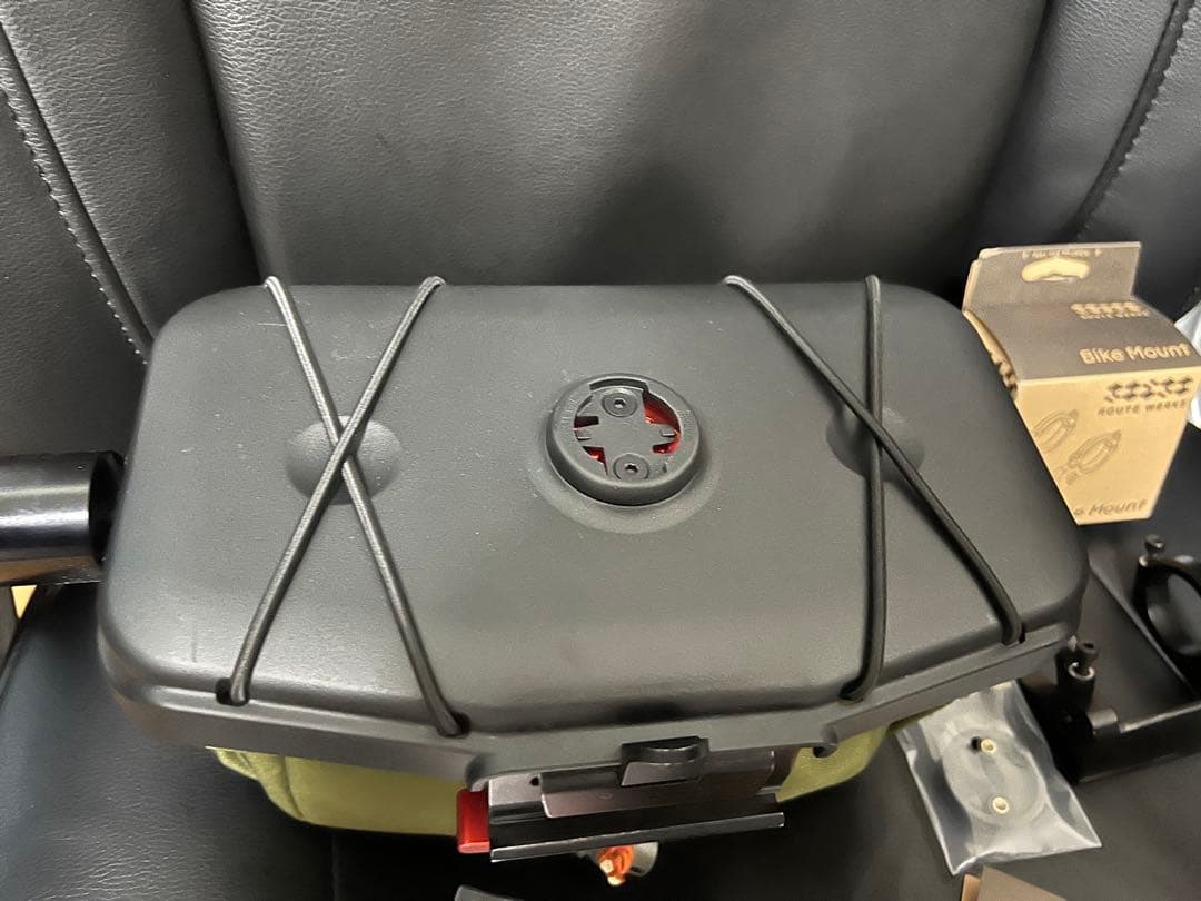 【ROUTEWERKS】ルートワークス　ハンドルバーバッグ　オリーブ31.8